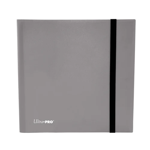 Ultra PRO 12-Pocket Eclipse PRO-Binder Smoke Grey - Collector's Avenue