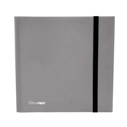 Ultra PRO 12-Pocket Eclipse PRO-Binder Smoke Grey - Collector's Avenue