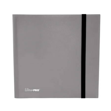 Ultra PRO 12-Pocket Eclipse PRO-Binder Smoke Grey - Collector's Avenue