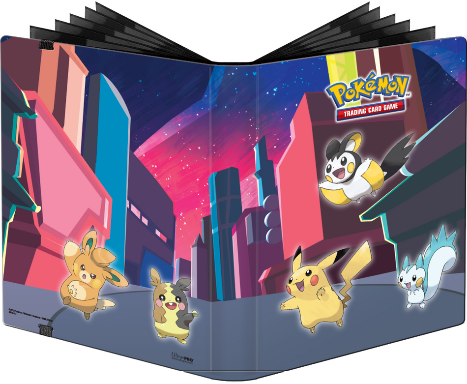 Ultra PRO Pokemon Gallery Series Shimmering Skyline 9-Pocket PRO-Binder Portfolios - Collector's Avenue