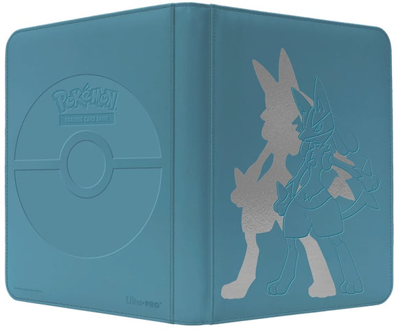 Pokemon Elite Series 9-Pocket Zippered PRO-Binder Lucario