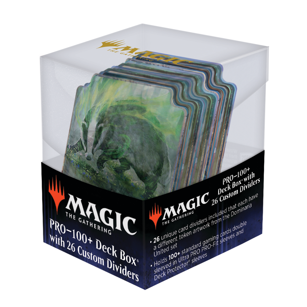 MTG Magic The Gathering Ultra PRO Dominaria United Emblems and Tokens Card Deck Divider Pack - Collector's Avenue