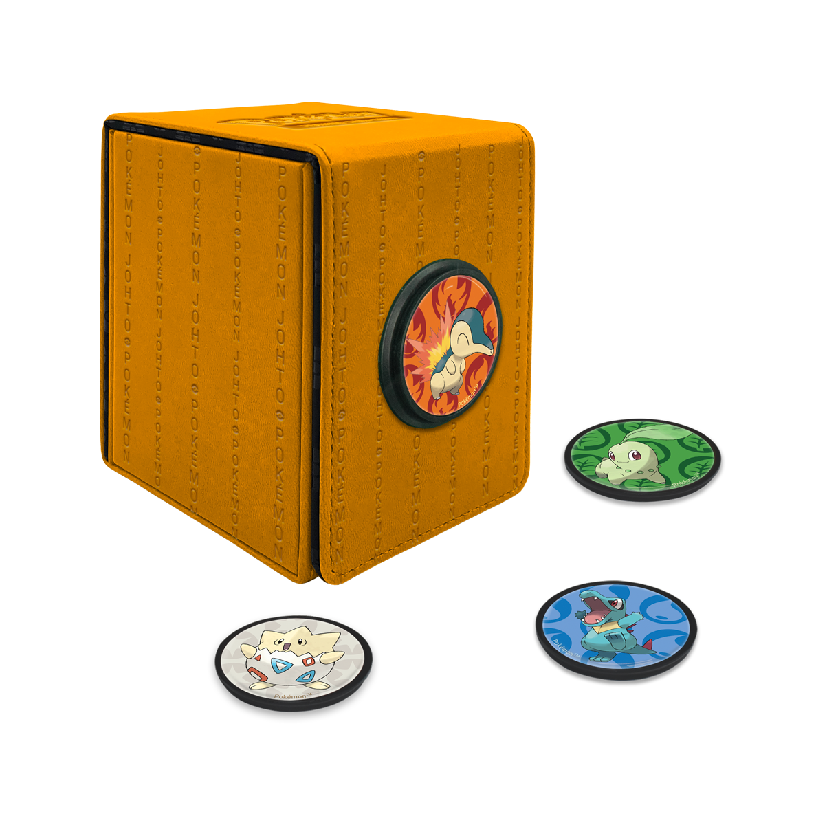 Ultra PRO Pokemon Johto Alcove Click Deck Box - Collector's Avenue