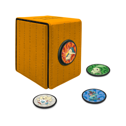 Ultra PRO Pokemon Johto Alcove Click Deck Box - Collector's Avenue