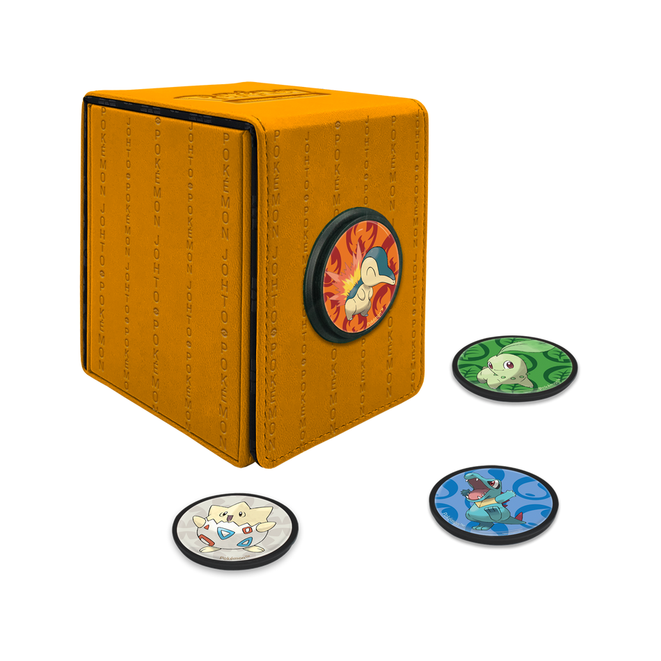 Ultra PRO Pokemon Johto Alcove Click Deck Box - Collector's Avenue