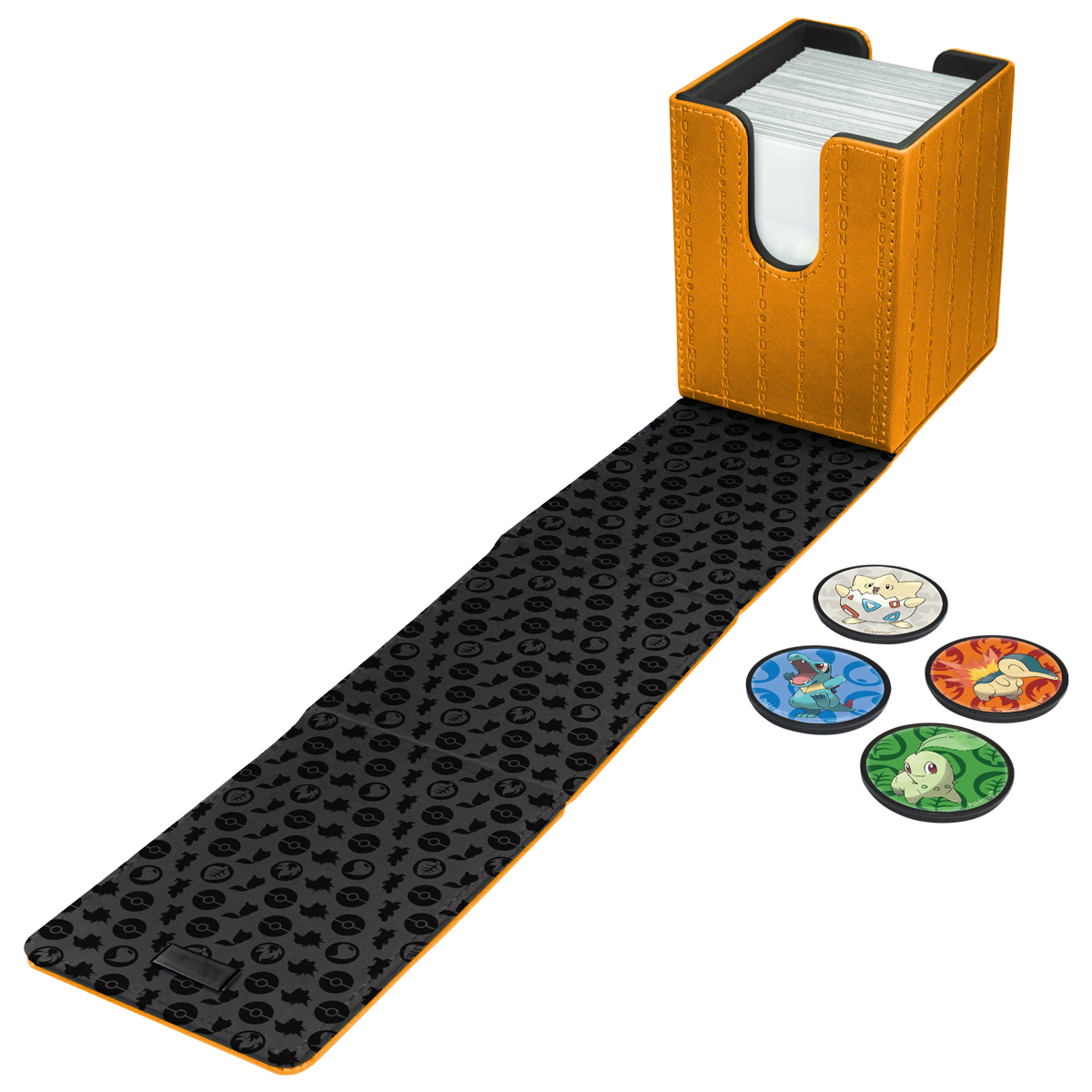 Ultra PRO Pokemon Johto Alcove Click Deck Box - Collector's Avenue