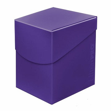 Ultra PRO Eclipse PRO 100+ Royal Purple Deck Box - Collector's Avenue