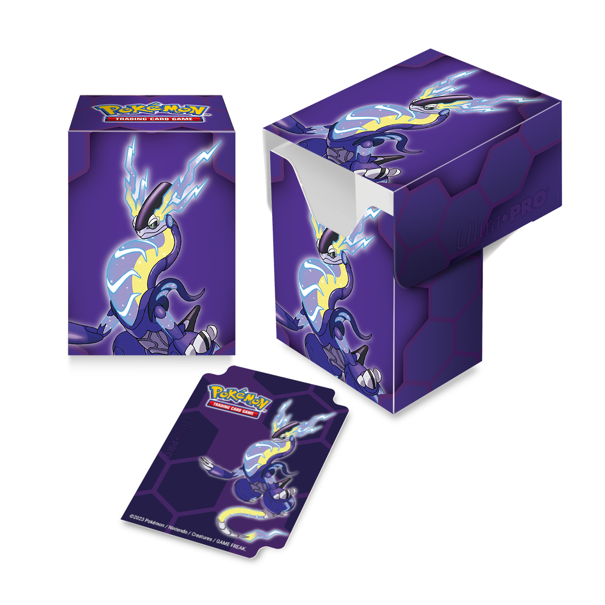 Pokemon Miraidon Full View Ultra PRO Deck Box - Collector's Avenue