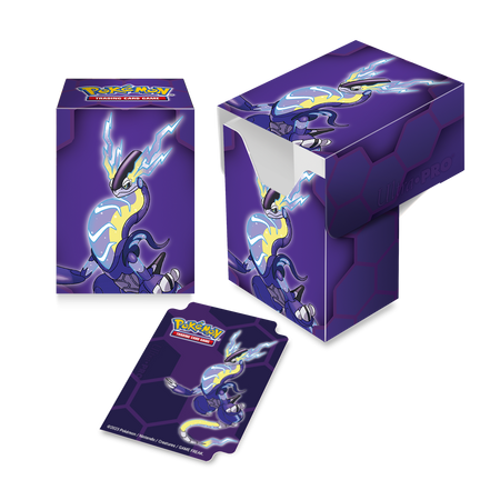 Pokemon Miraidon Full View Ultra PRO Deck Box - Collector's Avenue