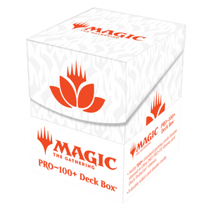 MTG Magic The Gathering Ultra PRO Deck Box 100+ Mana 8 Lotus