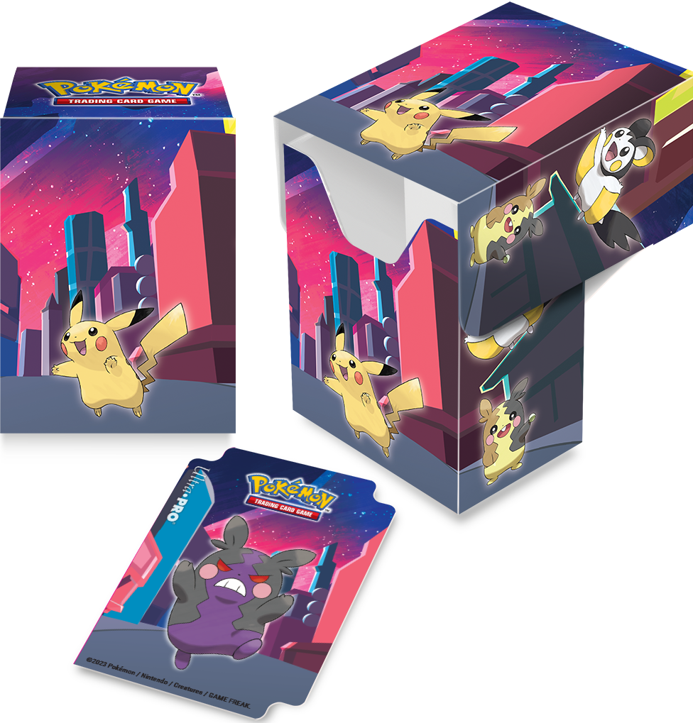 Ultra PRO Pokemon Gallery Series Shimmering Skyline Deck Box - Collector's Avenue