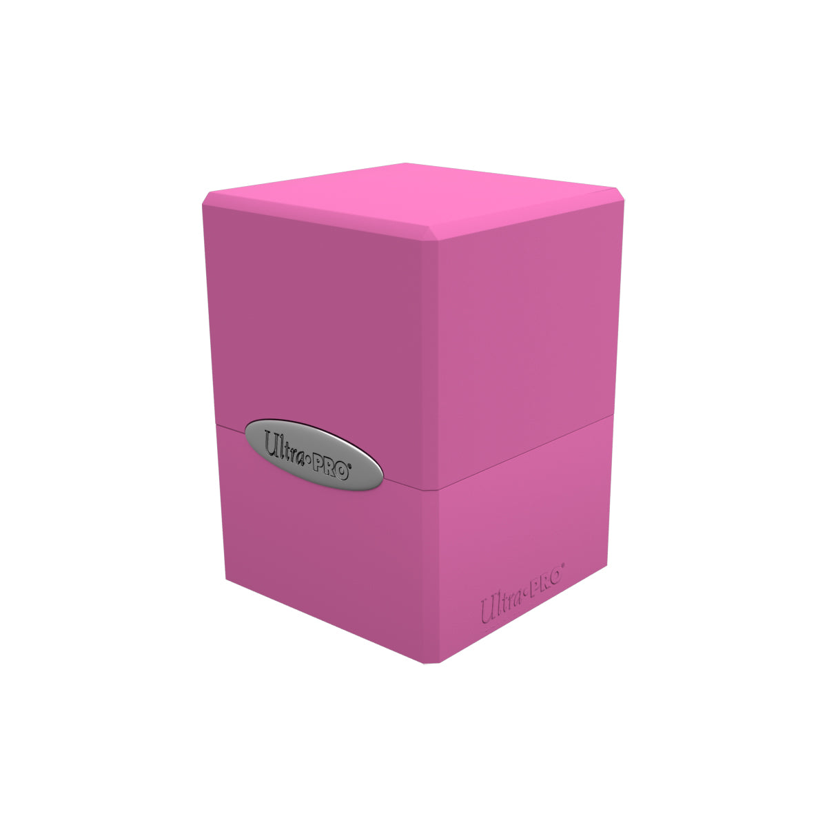 Ultra PRO Satin Cube Deck Box Hot Pink - Collector's Avenue