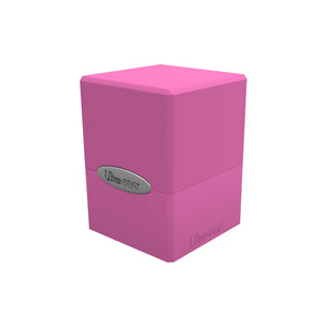 Ultra PRO Satin Cube Deck Box Hot Pink