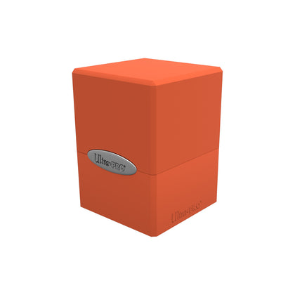 Ultra PRO Satin Cube Deck Box Pumpkin Orange - Collector's Avenue