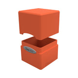 Ultra PRO Satin Cube Deck Box Pumpkin Orange