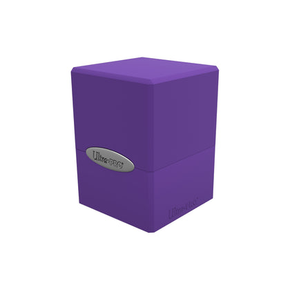 Ultra PRO Satin Cube Deck Box Royal Purple - Collector's Avenue