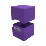 Ultra PRO Satin Cube Deck Box Royal Purple - Collector's Avenue