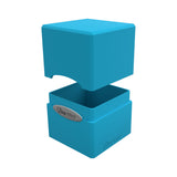 Ultra PRO Satin Cube Deck Box Sky Blue