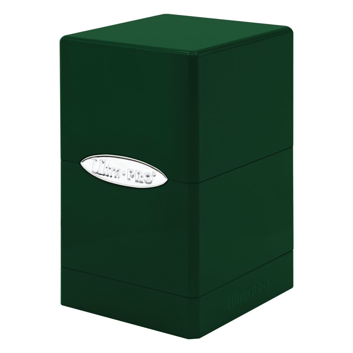 Ultra Pro Deck Box - Satin Tower - Hi-Gloss Emerald - Collector's Avenue