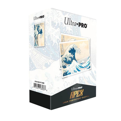 Ultra PRO Apex Deck Protector Sleeves The Great Wave 105CT