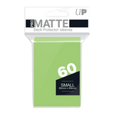 Ultra PRO Pro-Matte Small Deck Protector Sleeves 60ct Lime Green - Collector's Avenue