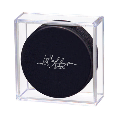 Ultra PRO Square Regulation Hockey Puck Holder - Collector's Avenue