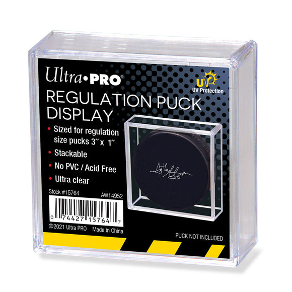 Ultra PRO Square Regulation Hockey Puck Holder