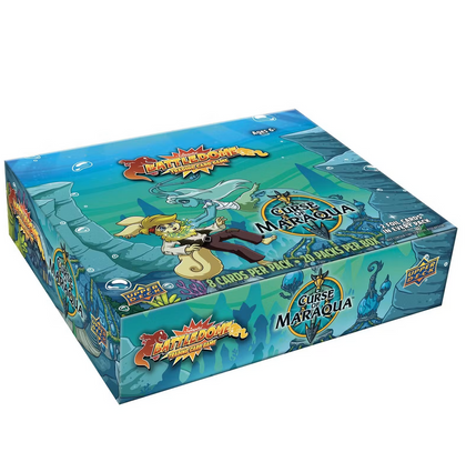 Neopets Battledome Curse of Maraqua Booster Box