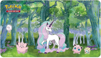 Pokemon Ultra PRO Gallery Series Enchanted Glade Standard Gaming Playmat