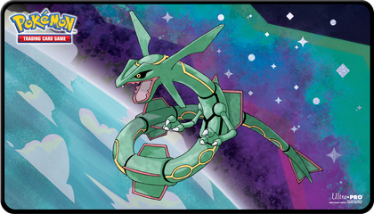 Pokemon Ultra PRO Rayquaza Legendary Foil Playmat