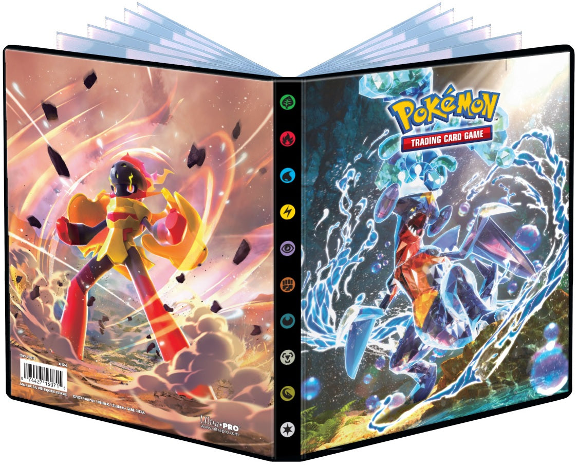 Pokemon Ultra PRO Scarlet & Violet Paradox Rift 4-Pocket Portfolio - Collector's Avenue