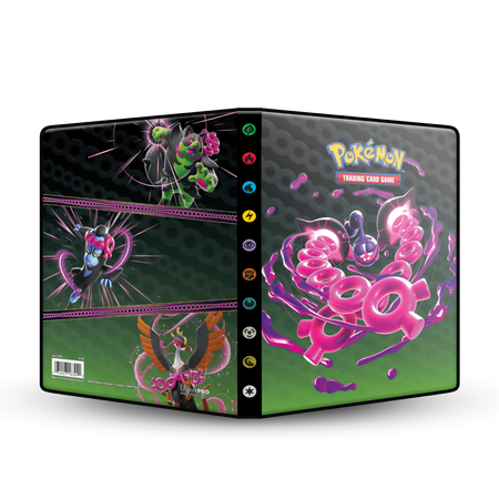 Pokemon Scarlet & Violet SV6.5 Shrouded Fable Ultra PRO 4-Pocket Portfolio Binder - Collector's Avenue