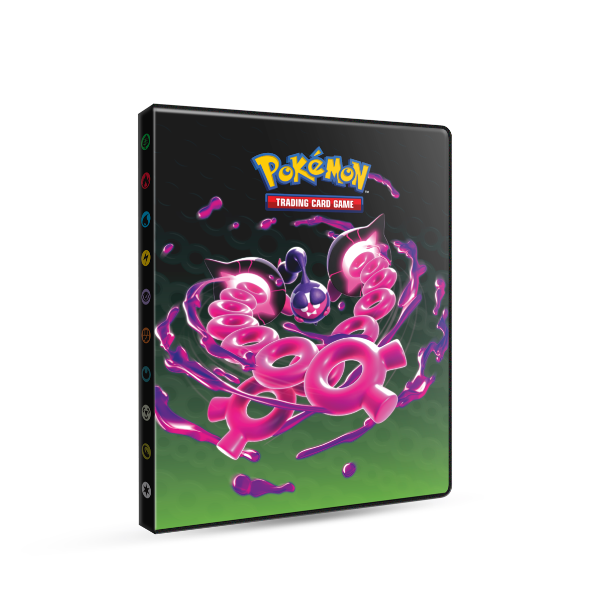 Pokemon Scarlet & Violet SV6.5 Shrouded Fable Ultra PRO 4-Pocket Portfolio Binder - Collector's Avenue