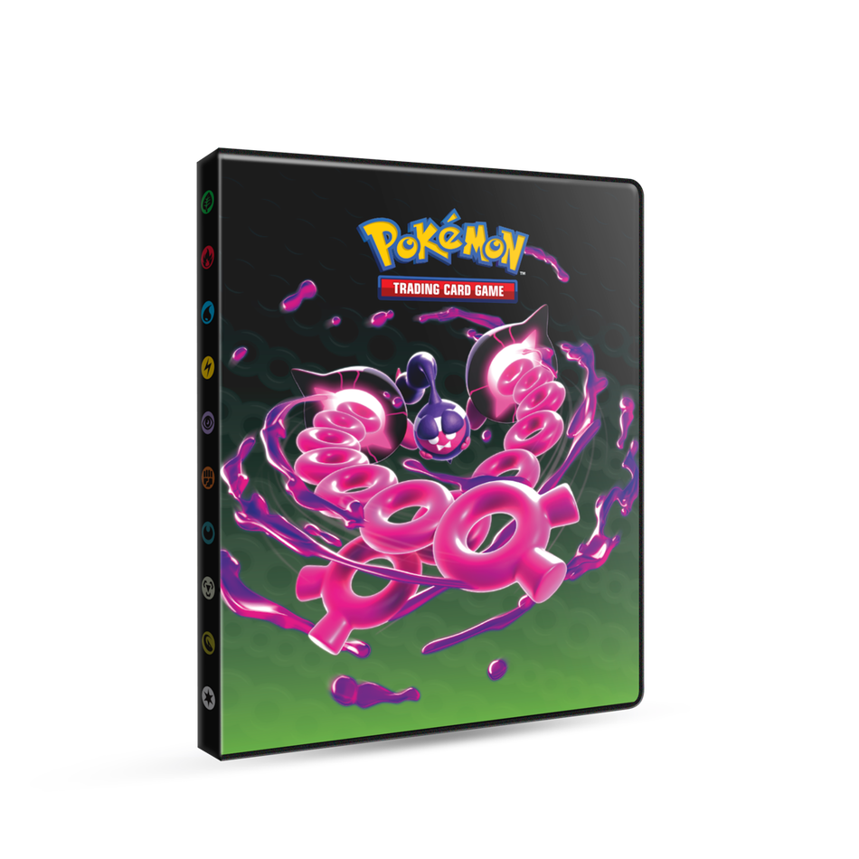 Pokemon Scarlet & Violet SV6.5 Shrouded Fable Ultra PRO 4-Pocket Portfolio Binder - Collector's Avenue