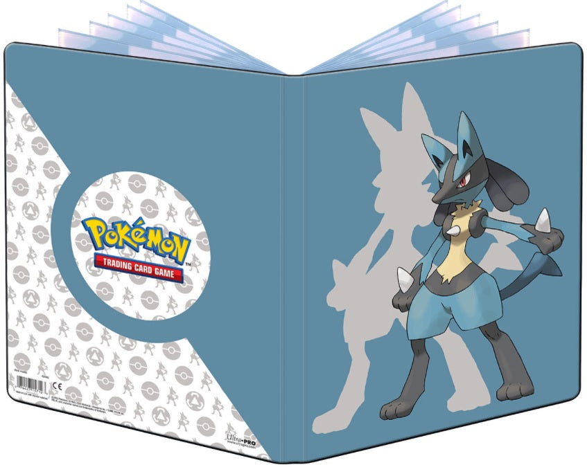 Pokemon Lucaio Ultra PRO 9-Pocket Portfolio - Collector's Avenue