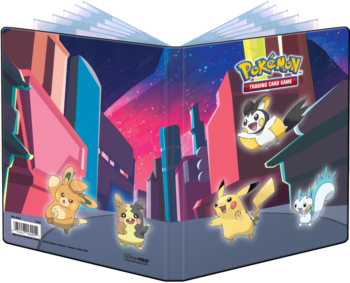 Ultra PRO Pokemon Gallery Series Shimmering Skyline 4-Pocket Portfolios - Collector's Avenue