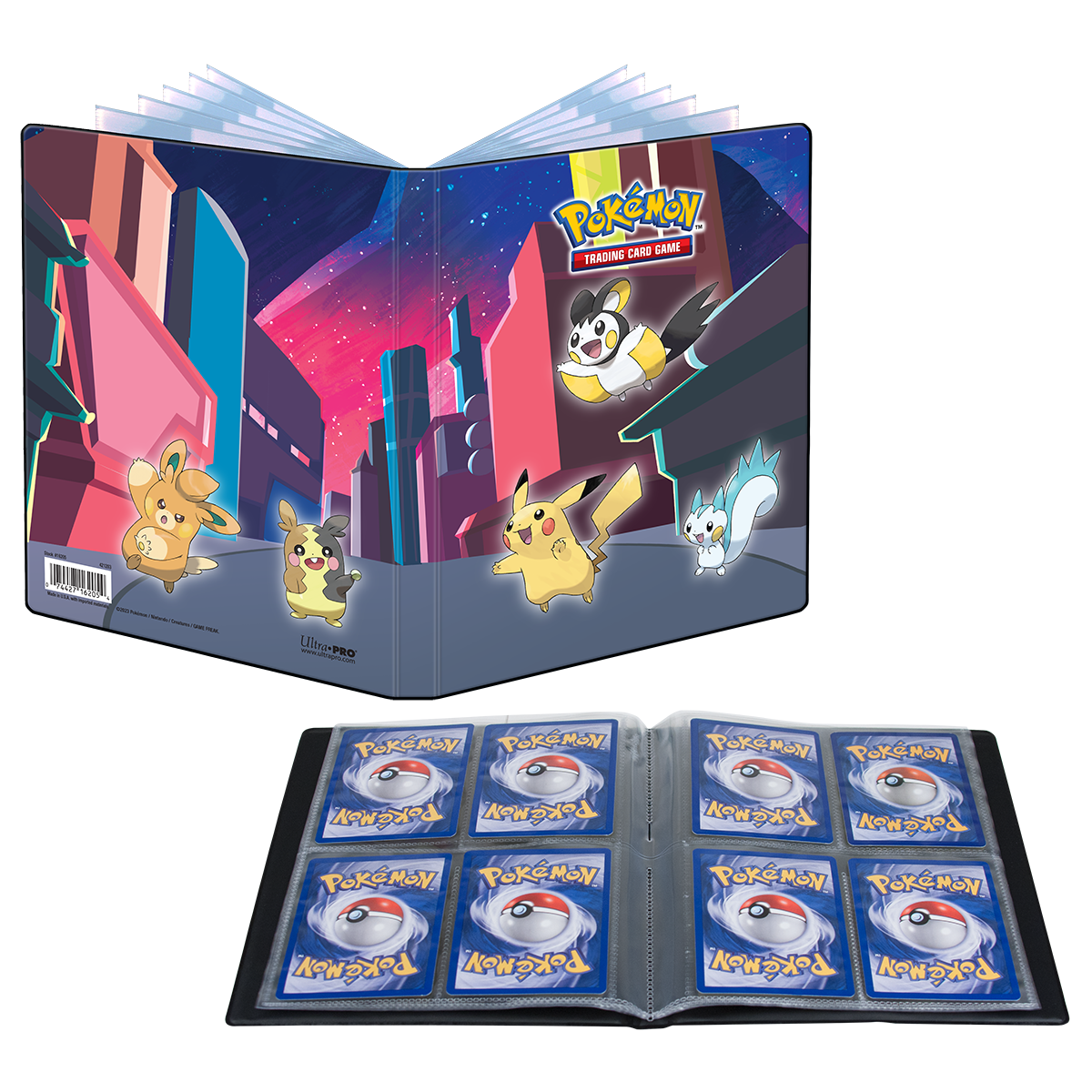 Ultra PRO Pokemon Gallery Series Shimmering Skyline 4-Pocket Portfolios - Collector's Avenue