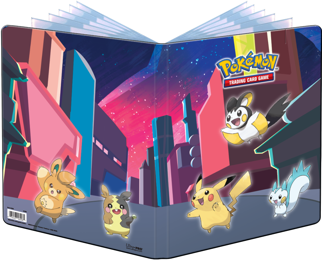 Ultra PRO Pokemon Gallery Series Shimmering Skyline 9-Pocket Portfolios - Collector's Avenue