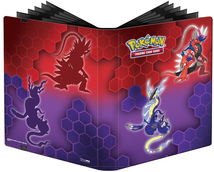 Ultra PRO Pokemon Koraidon & Miraidon 9-Pocket PRO-Binder Portfolios - Collector's Avenue