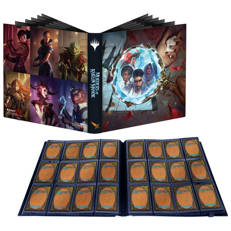 MTG Magic The Gathering Ultra PRO - Murders at Karlov Manor - 12-Pocket PRO-Binder - Collector's Avenue