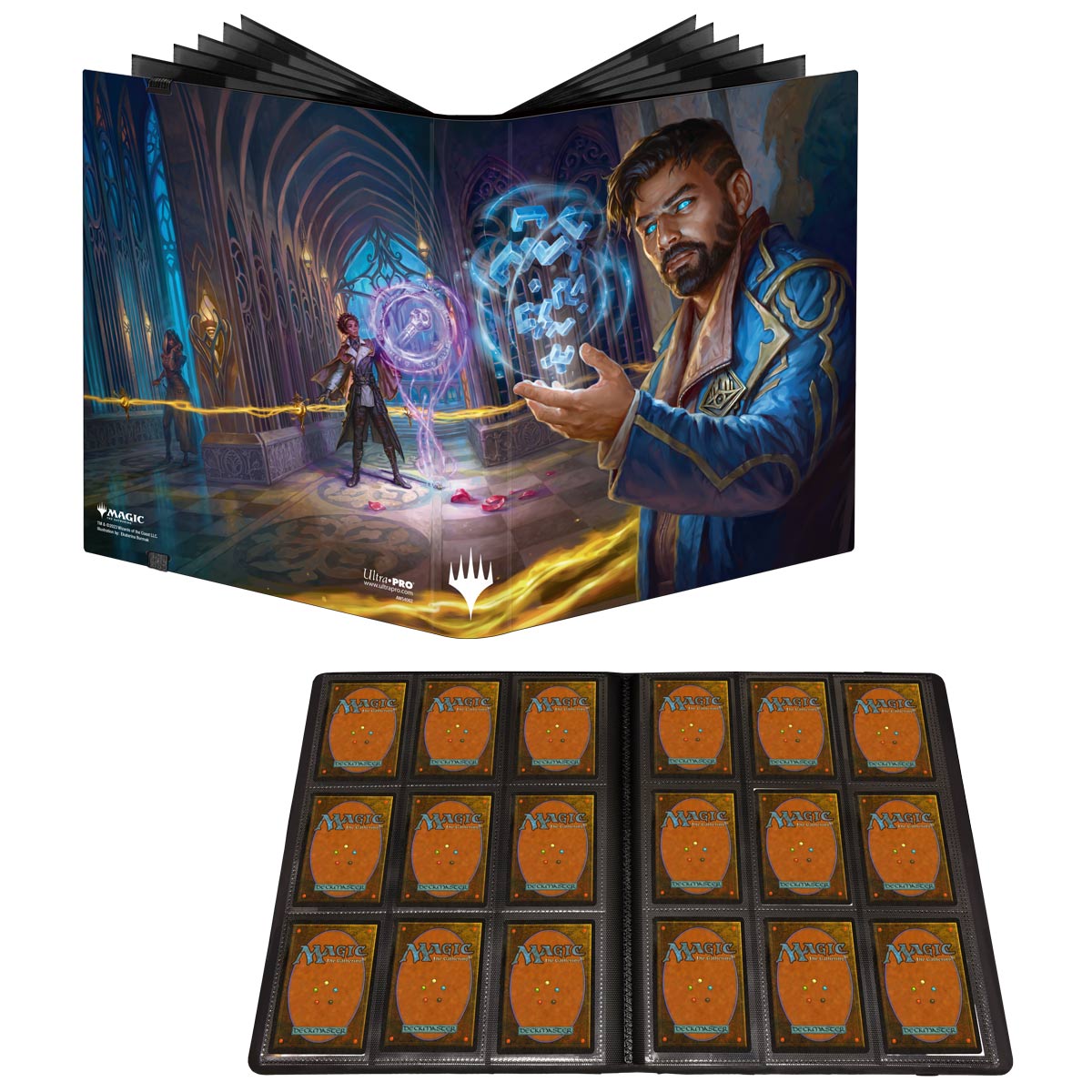 MTG Magic The Gathering Ultra PRO - Murders at Karlov Manor - 9-Pocket PRO-Binder - Collector's Avenue