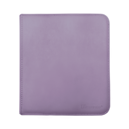 Ultra PRO Vivid 12-Pocket Zippered PRO-Binder Purple