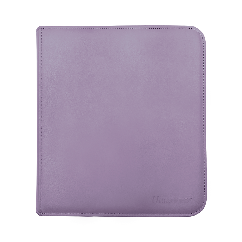 Ultra PRO Vivid 12-Pocket Zippered PRO-Binder Purple