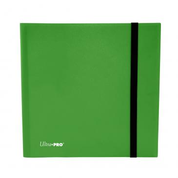 Ultra PRO 12-Pocket Eclipse PRO-Binder Lime Green - Collector's Avenue