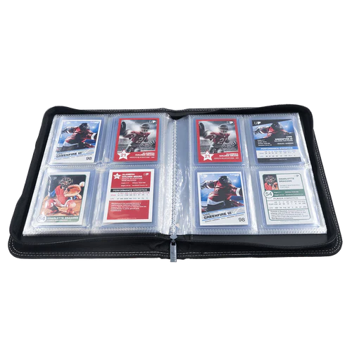 Ultra PRO 4-Pocket Toploader Zippered Premium PRO-Binder - Collector's Avenue