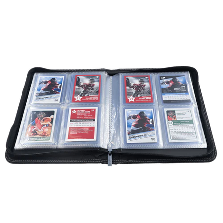 Ultra PRO 4-Pocket Toploader Zippered Premium PRO-Binder - Collector's Avenue