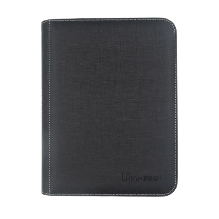 Ultra PRO 4-Pocket Toploader Zippered Premium PRO-Binder - Collector's Avenue