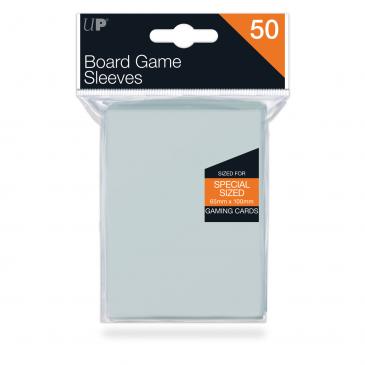 Ultra PRO Special Sized Board Game Sleeves 65mm X 100mm 50ct - Collector's Avenue