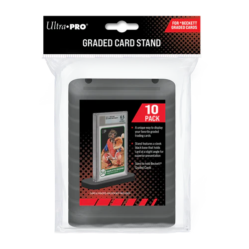 Ultra PRO Beckett Graded Card Stands 10ct - Collector's Avenue