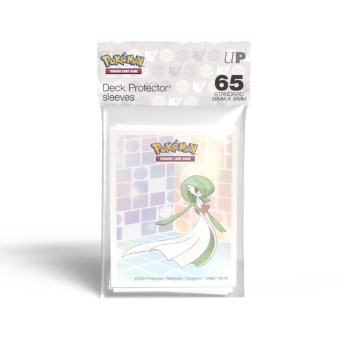 Pokemon Ultra PRO Gallery Series Trick Room Deck Protector Sleeves (65ct)